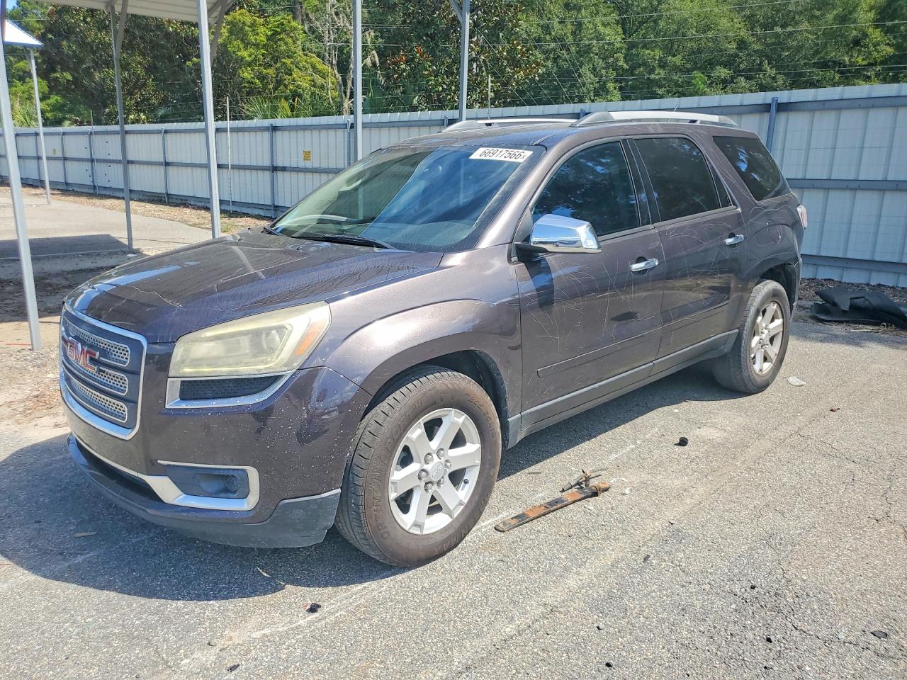 2013 GMC ACADIA SLE | 1GKKRPKD7DJ192531 | UPCARS