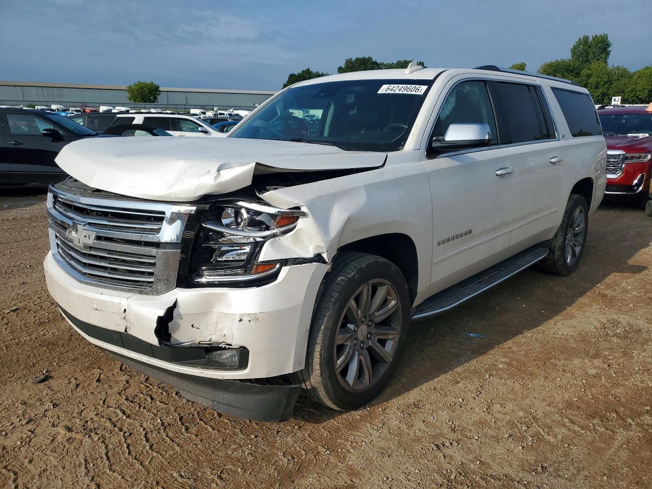 2016 CHEVROLET SUBURBAN K1500 LTZ | 1GNSKJKCXGR362169 | UPCARS