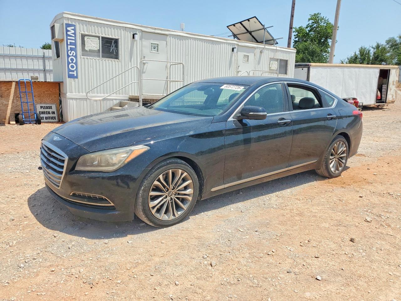 2015 HYUNDAI GENESIS 3.8L | KMHGN4JE8FU040213 | UPCARS