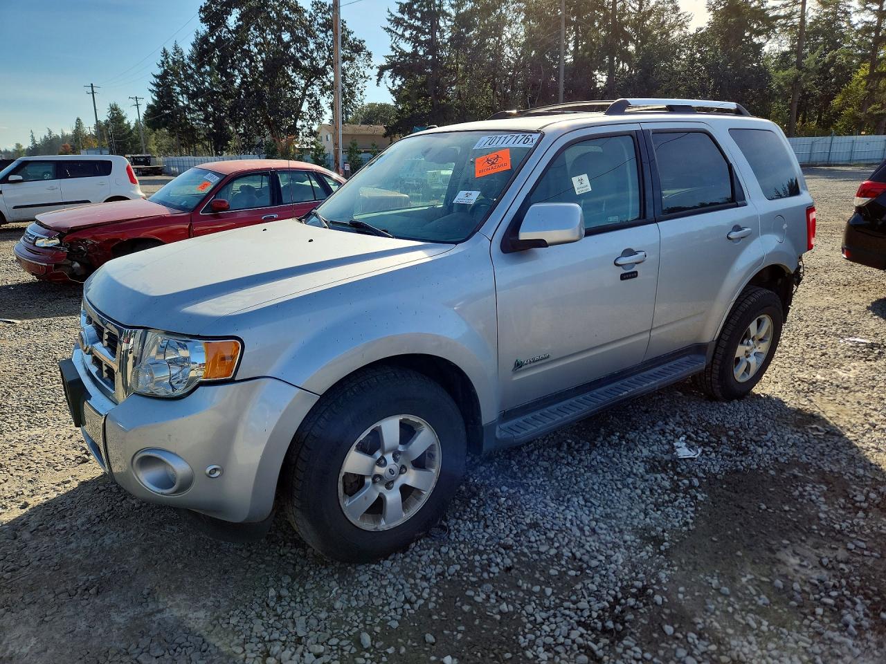 2010 FORD ESCAPE HYBRID | 1FMCU5K39AKB92915 | UPCARS