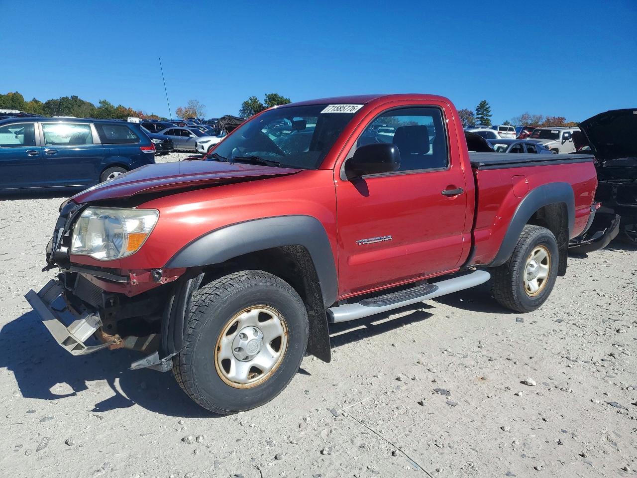2008 TOYOTA TACOMA BASE | 5TEPX42N18Z521864 | UPCARS