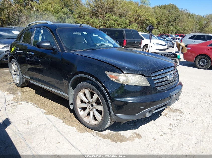 2006 INFINITI FX35 | JNRAS08U06X103540 | UPCARS