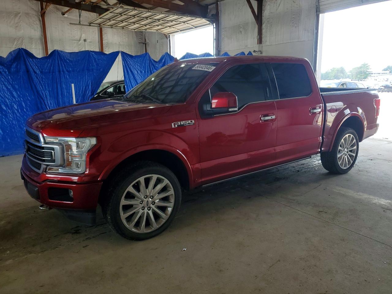 2019 FORD F150 SUPERCREW | 1FTEW1EG6KFB02404 | UPCARS