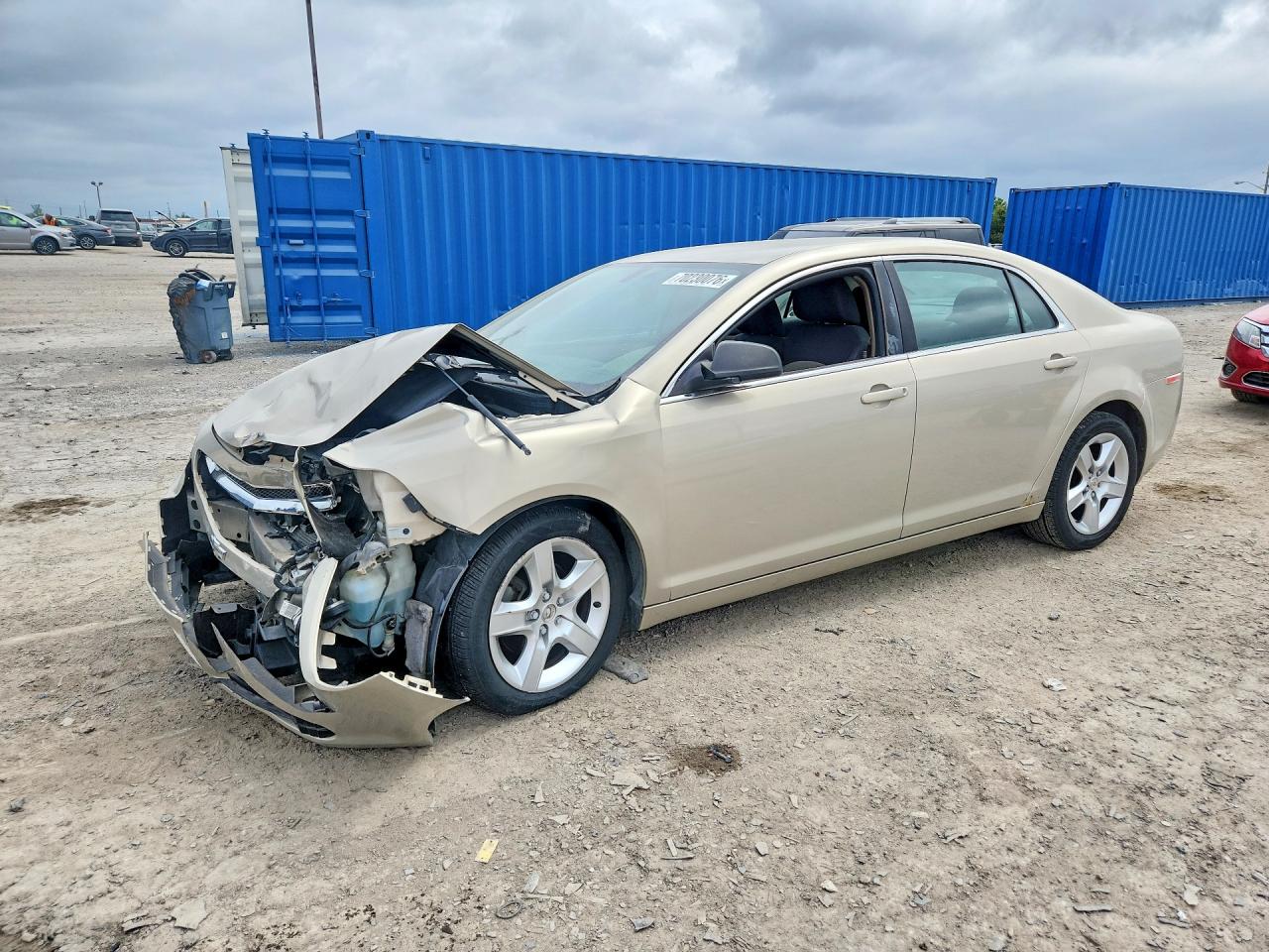 2011 CHEVROLET MALIBU LS | 1G1ZB5E15BF334551 | UPCARS