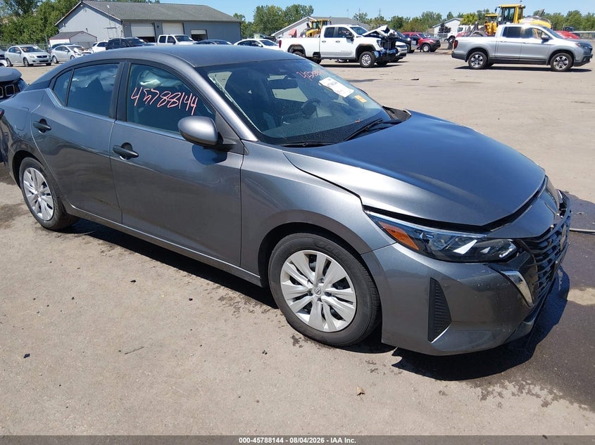 2024 NISSAN SENTRA S XTRONIC CVT | 3N1AB8BV0RY289411 | UPCARS