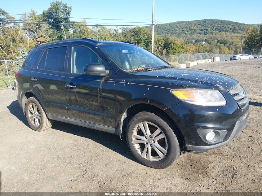 2012 HYUNDAI SANTA FE LIMITED V6 | 5XYZKDAGXCG156890 | UPCARS