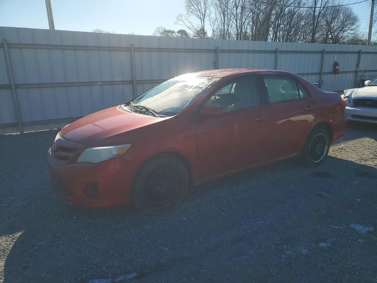 2012 TOYOTA COROLLA BASE | 5YFBU4EE5CP059273 | UPCARS