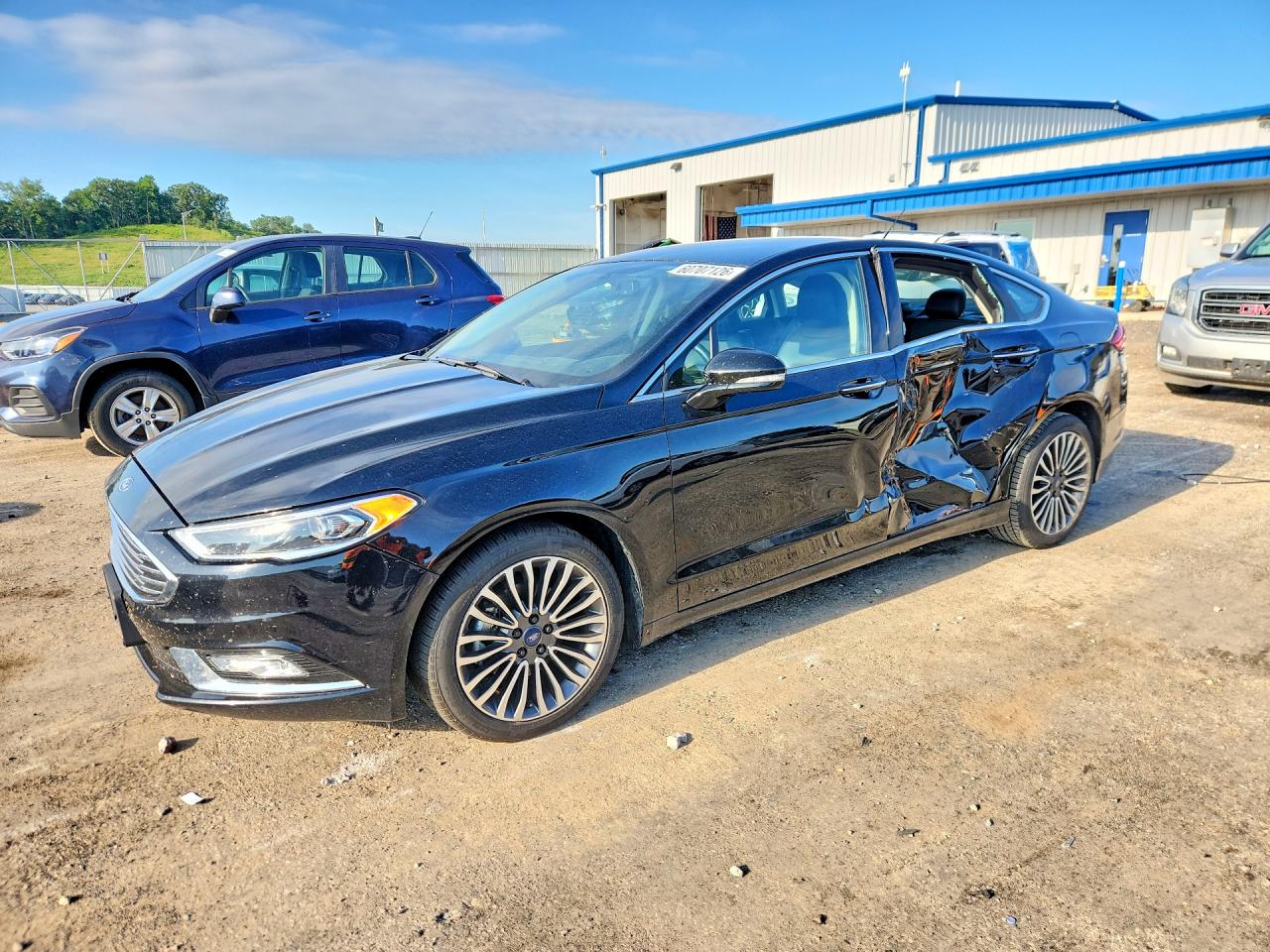 2017 FORD FUSION SE | 3FA6P0HDXHR347804 | UPCARS