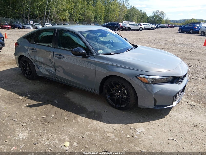 2026 HONDA CIVIC SPORT | 19XFL2H82TE022052 | UPCARS
