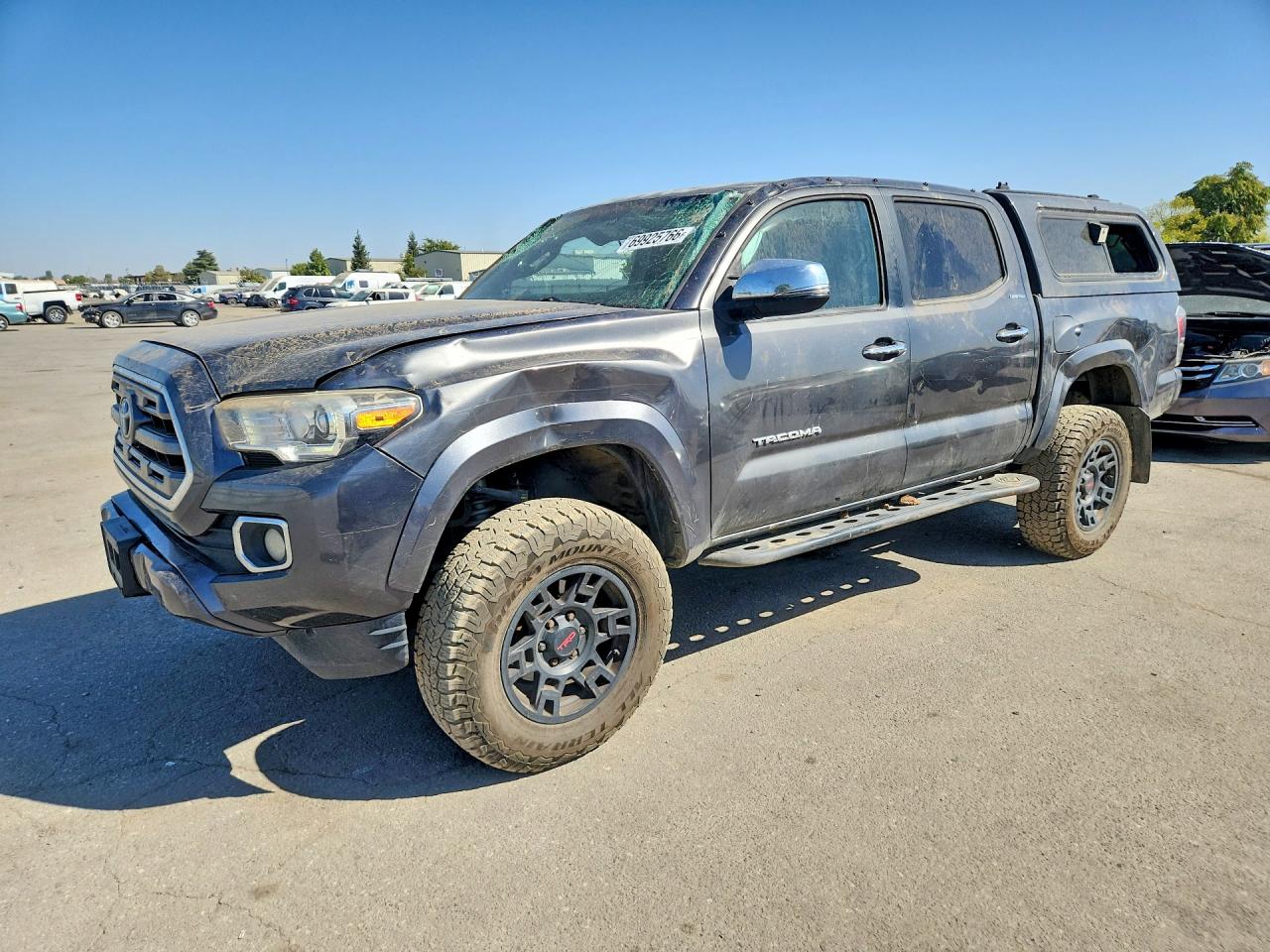 2017 TOYOTA TACOMA LIMITED | 3TMGZ5ANXHM080945 | UPCARS
