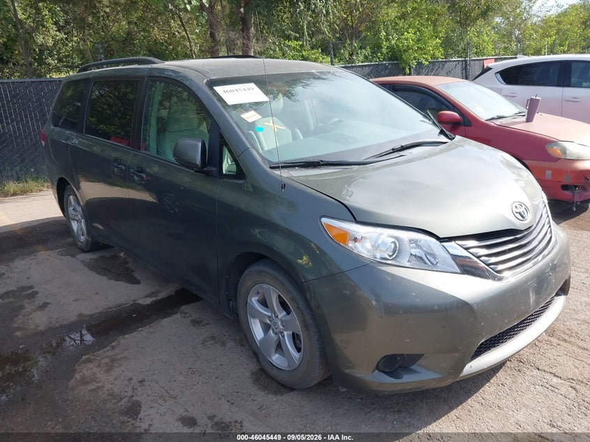2011 TOYOTA SIENNA LE V6 | 5TDKK3DC1BS008729 | UPCARS
