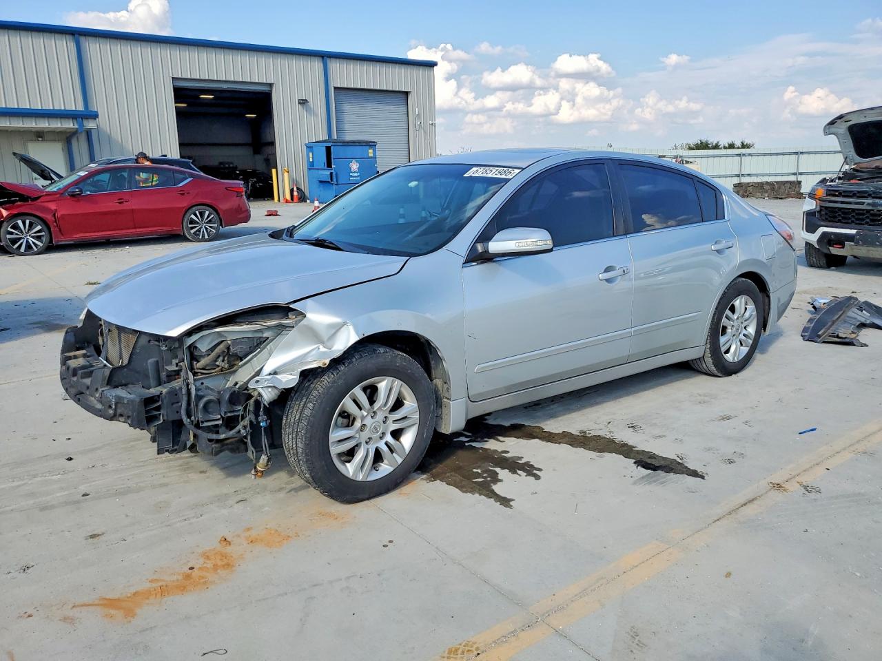 2012 NISSAN ALTIMA 2.5 | 1N4AL2AP4CC137552 | UPCARS