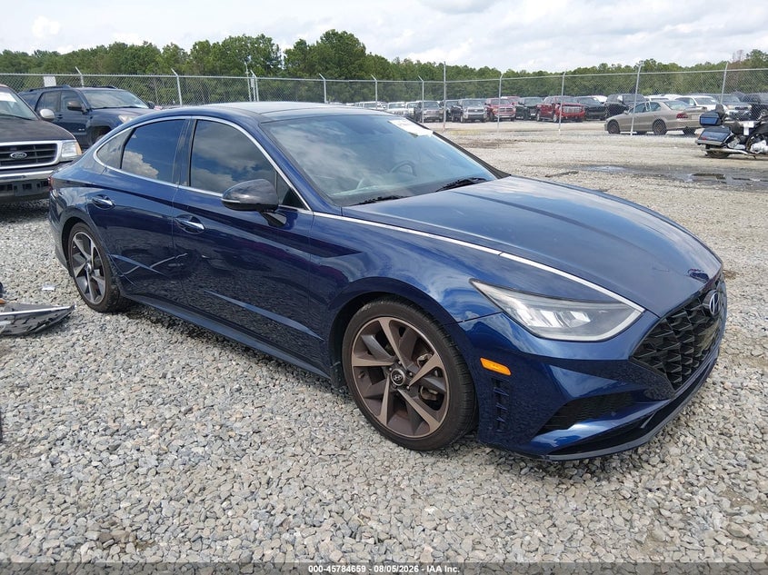 2022 HYUNDAI SONATA SEL PLUS | 5NPEJ4J29NH148698 | UPCARS