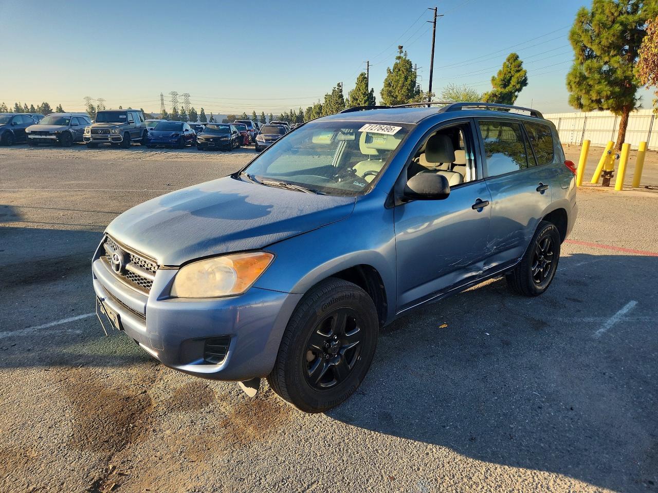 2011 TOYOTA RAV4 BASE | 2T3KF4DV0BW070570 | UPCARS