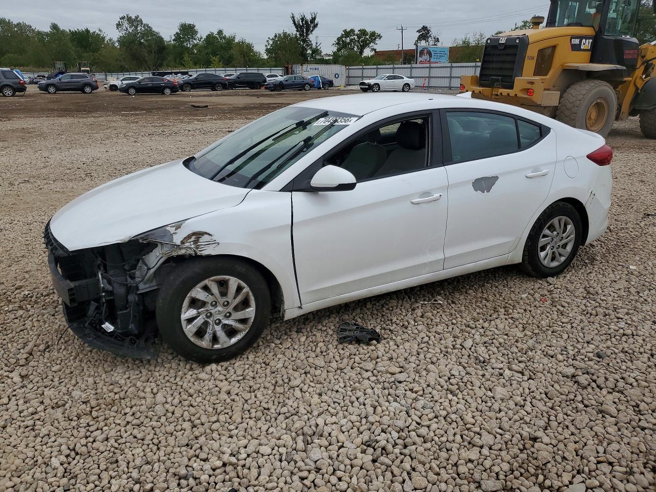 2017 HYUNDAI ELANTRA SE | 5NPD74LF6HH173668 | UPCARS