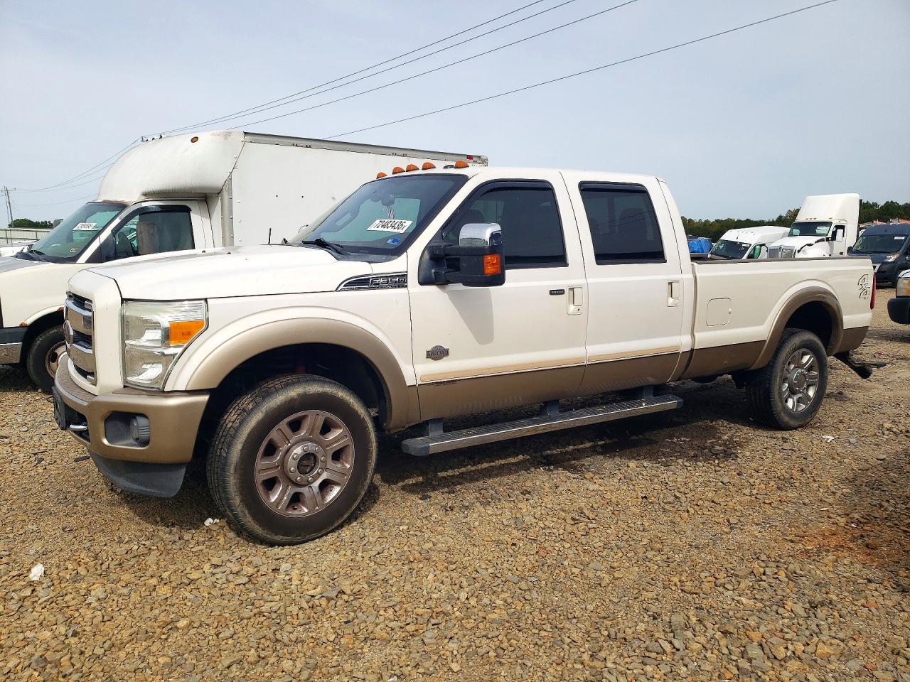 2012 FORD F350 SUPER KING RANCH | 1FT8W3BT0CEB76600 | UPCARS