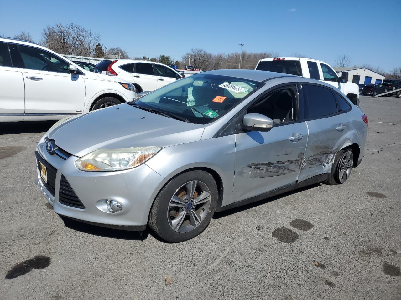 2014 FORD FOCU SE | 1FADP3F28EL297649 | UPCARS