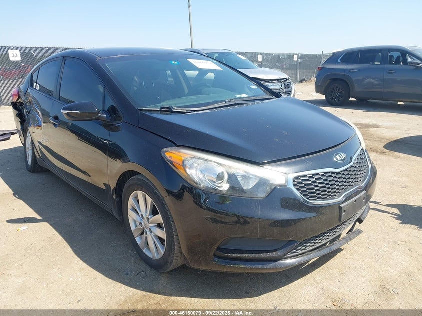 2016 KIA FORTE LX | KNAFX4A64G5611773 | UPCARS