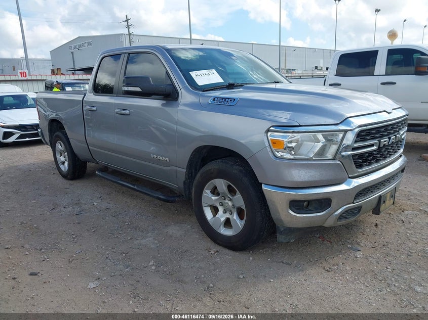 2022 RAM 1500 LONE STAR  4X2 6'4 BOX | 1C6RREBT0NN127138 | UPCARS