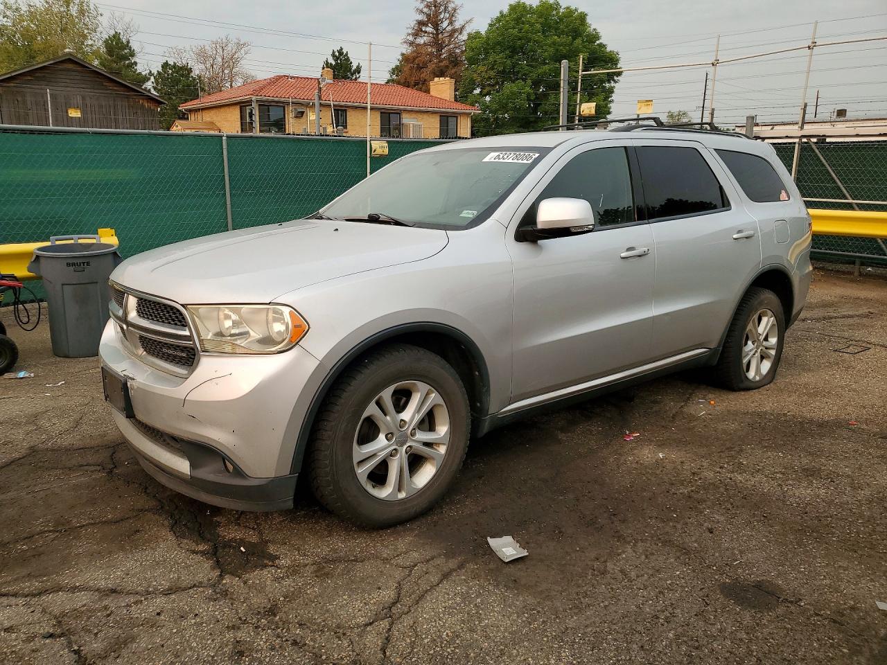 2011 DODGE DURANGO CREW | 1D4RE4GG8BC634857 | UPCARS