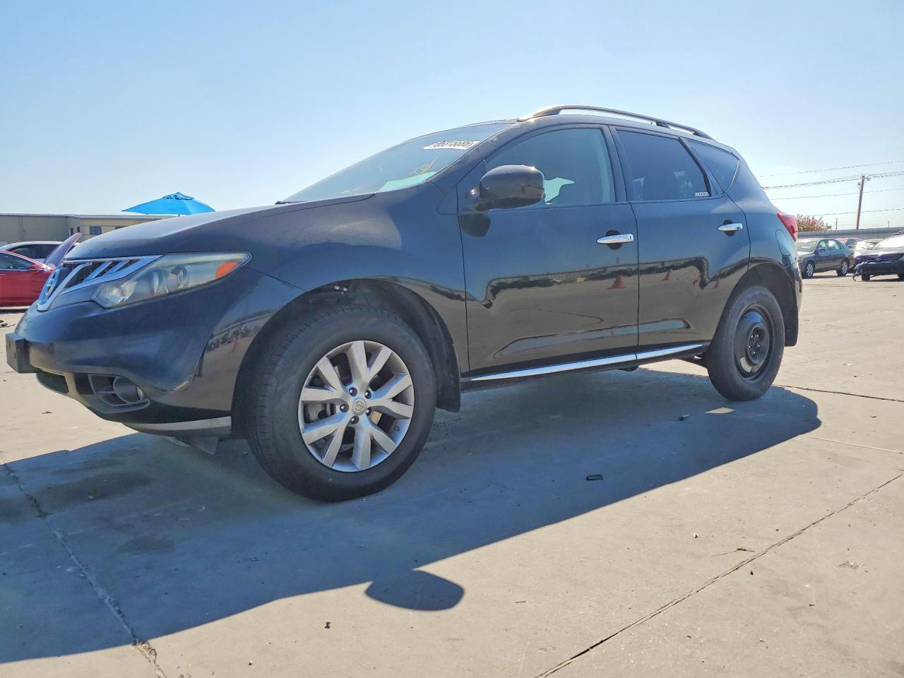 2014 NISSAN MURANO SL | JN8AZ1MW8EW512144 | UPCARS