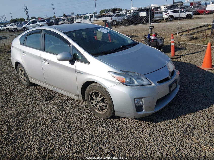 2010 TOYOTA PRIUS III | JTDKN3DU8A5177876 | UPCARS