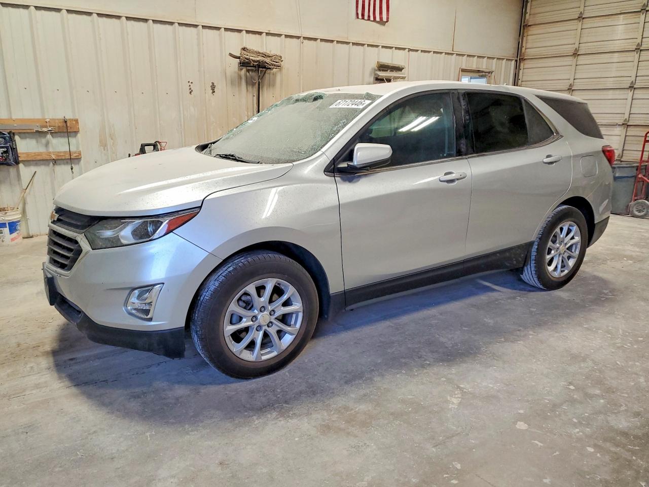 2020 CHEVROLET EQUINOX LT | 3GNAXKEV7LS632689 | UPCARS
