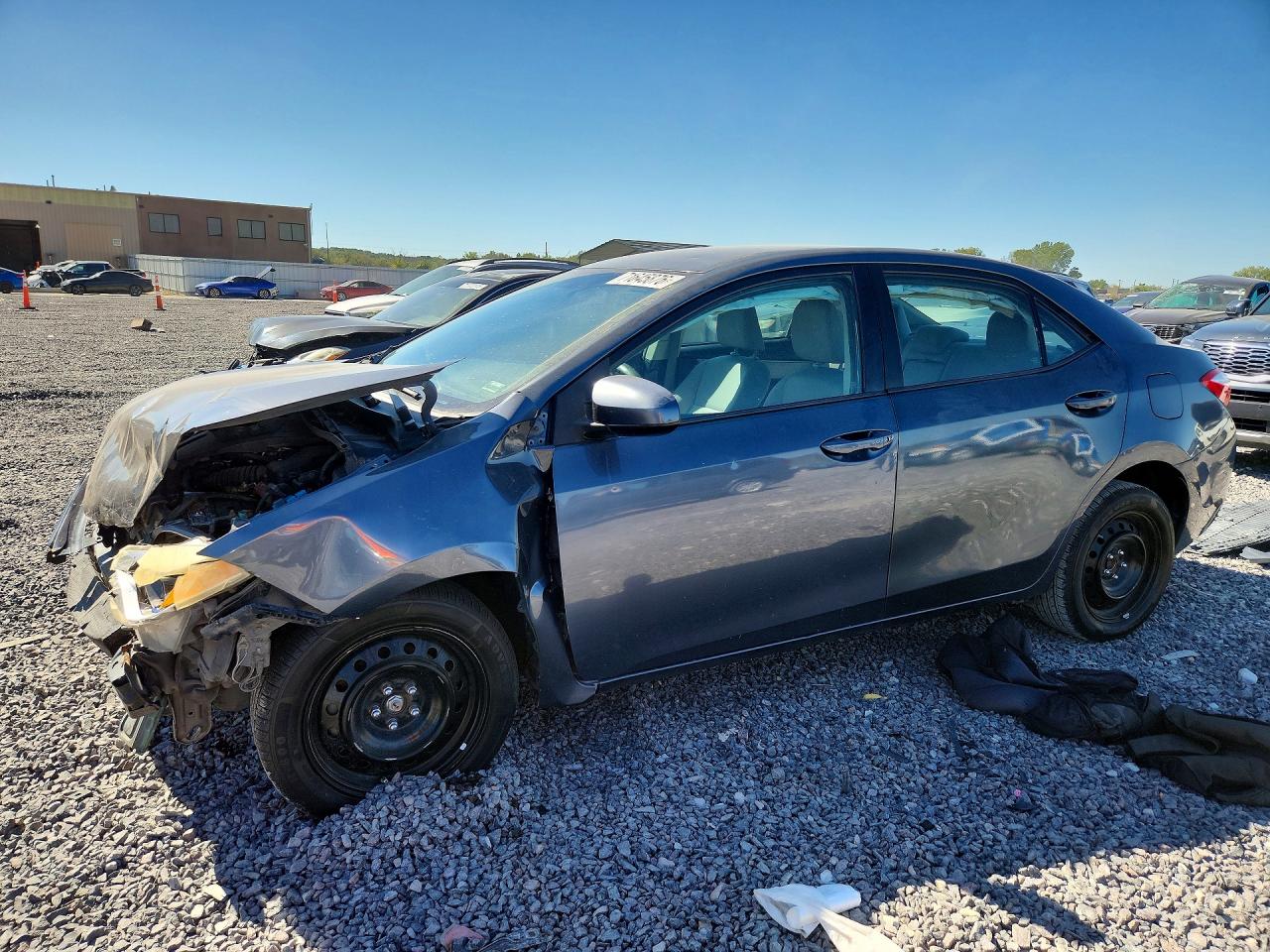 2016 TOYOTA COROLLA LE | 5YFBURHE4GP506304 | UPCARS