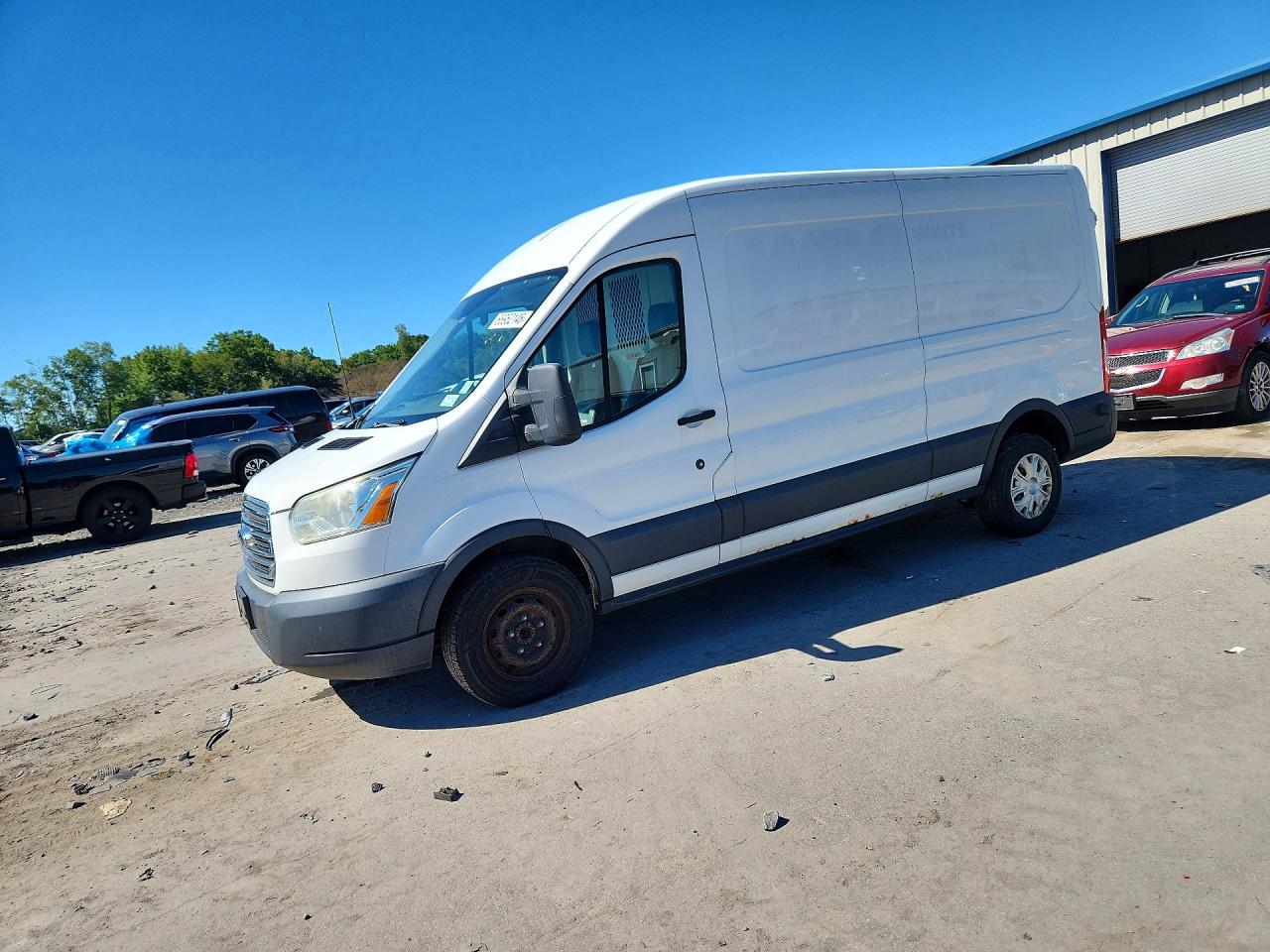 2015 FORD TRANSI T-350 | 1FTSW2CG4FKB25706 | UPCARS