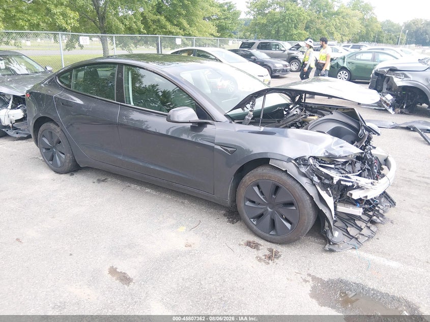 2024 TESLA MODEL 3 LONG RANGE DUAL MOTOR ALL-WHEEL DRIVE/REAR-WHEEL DRIVE | 5YJ3E1EA5RF854177 | UPCARS