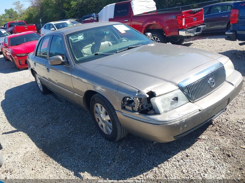 2005 MERCURY GRAND MARQUIS LS/LSE | 2MEFM75W95X636346 | UPCARS