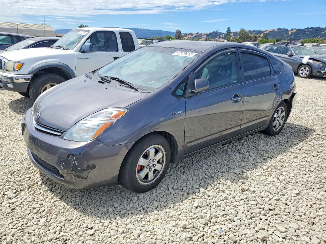 2007 TOYOTA PRIUS BASE | JTDKB20U973287526 | UPCARS