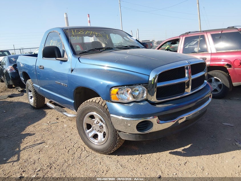 2005 DODGE RAM 1500 SLT/LARAMIE | 1D7HU16N45J655334 | UPCARS