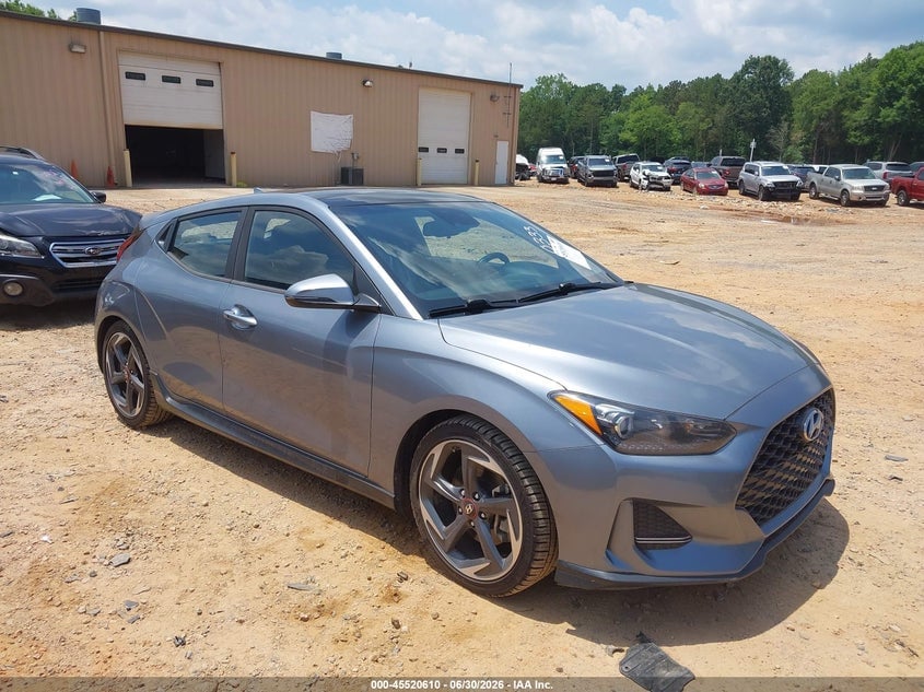 2019 HYUNDAI VELOSTER TURBO | KMHTH6AB9KU010333 | UPCARS
