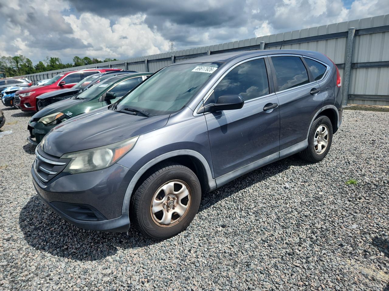2014 HONDA CRV LX | 3CZRM3H37EG707654 | UPCARS