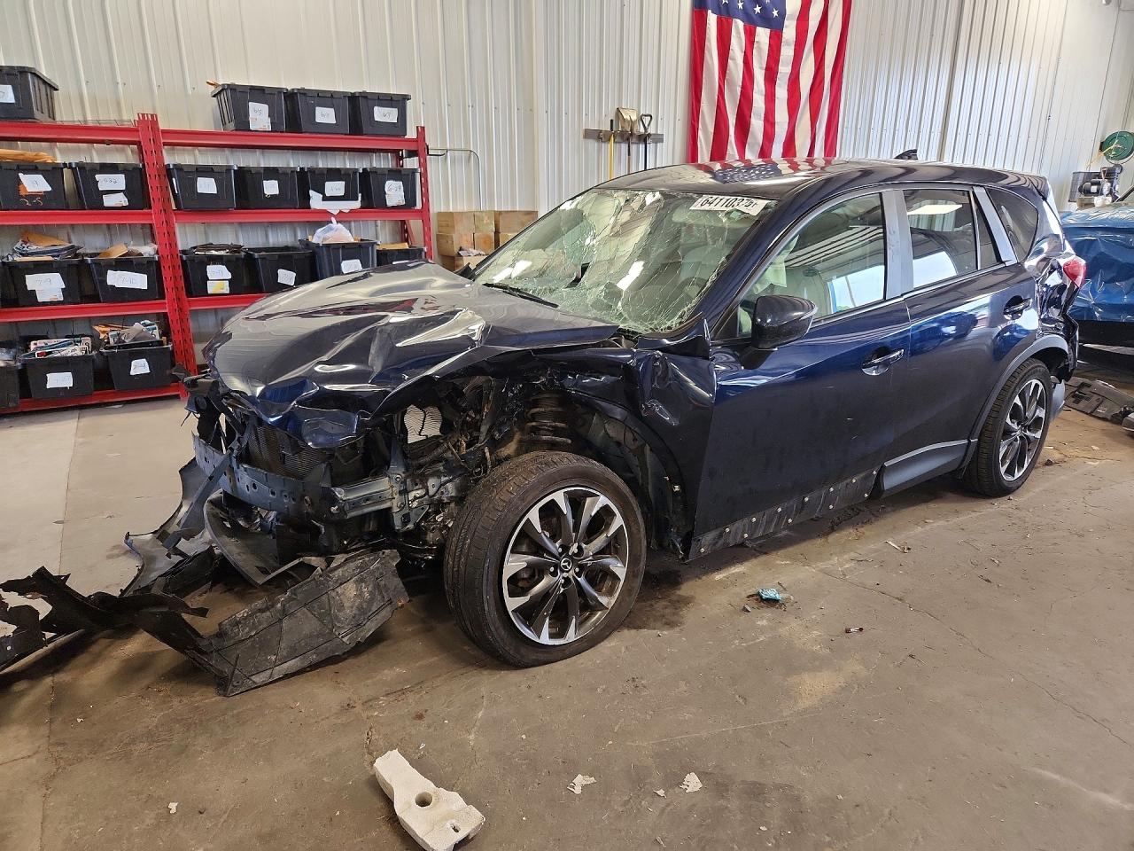 2016 MAZDA CX-5 GT | JM3KE4DY1G0847483 | UPCARS