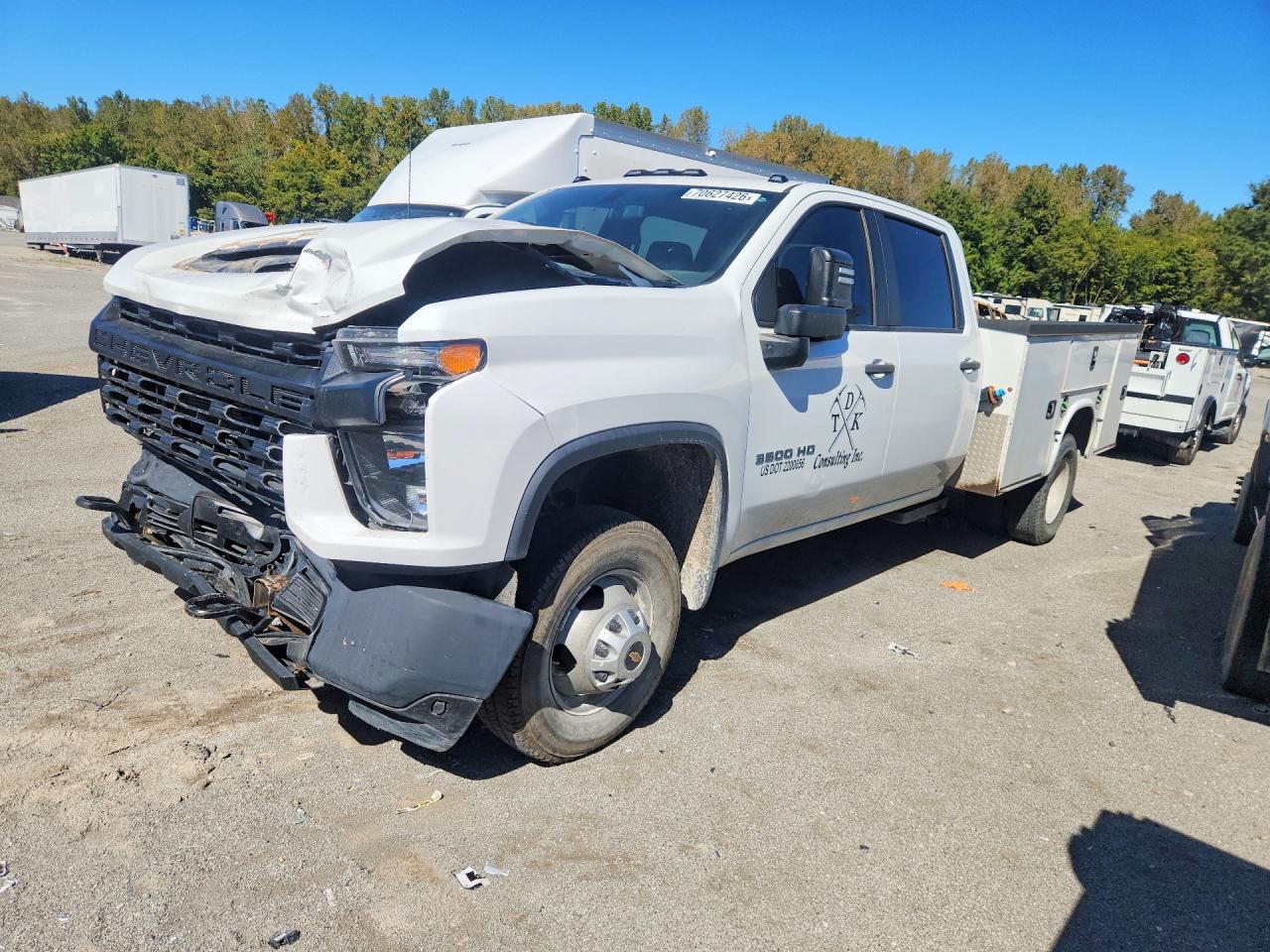 2020 CHEVROLET SILVERADO K3500 | 1GB4YSEY4LF346515 | UPCARS