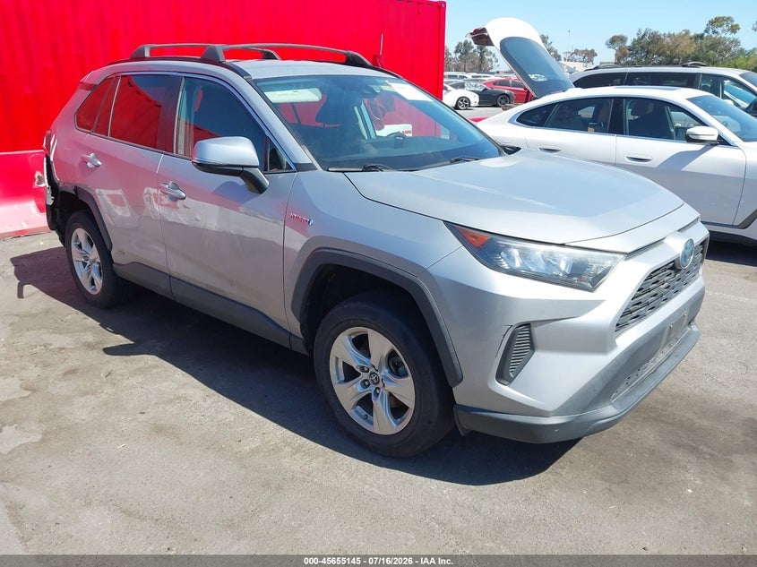 2020 TOYOTA RAV4 HYBRID LE | 2T3MWRFV1LW068430 | UPCARS