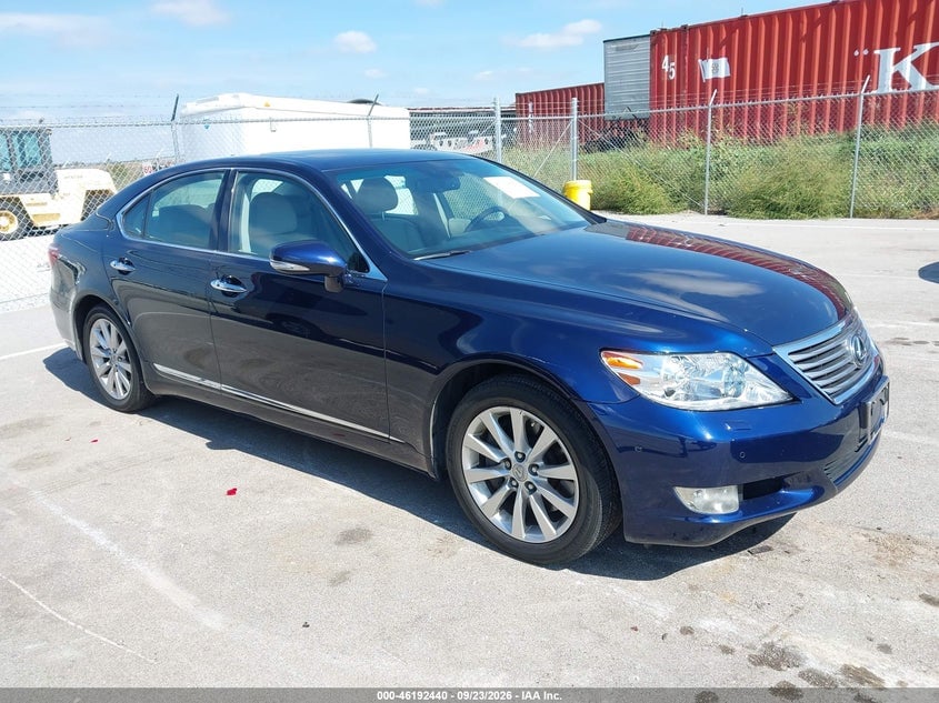 2010 LEXUS LS 460 | JTHCL1EF6A5006931 | UPCARS