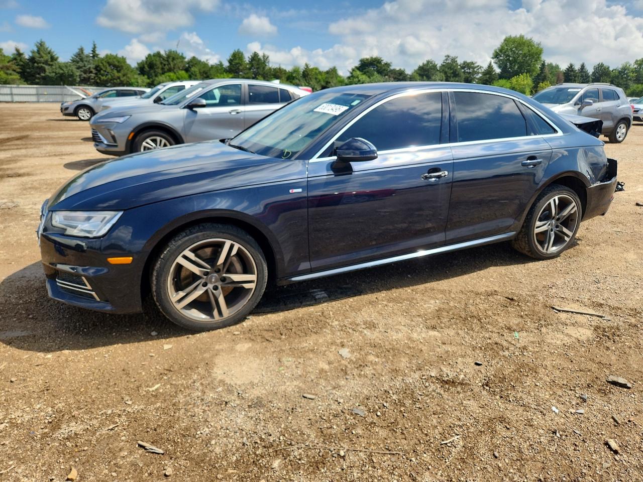 2017 AUDI A4 PREMIUM PLUS | WAUENAF46HN071688 | UPCARS