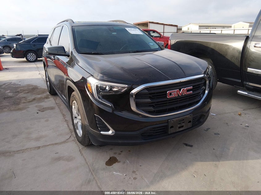 2020 GMC TERRAIN FWD SLE | 3GKALMEV2LL138335 | UPCARS