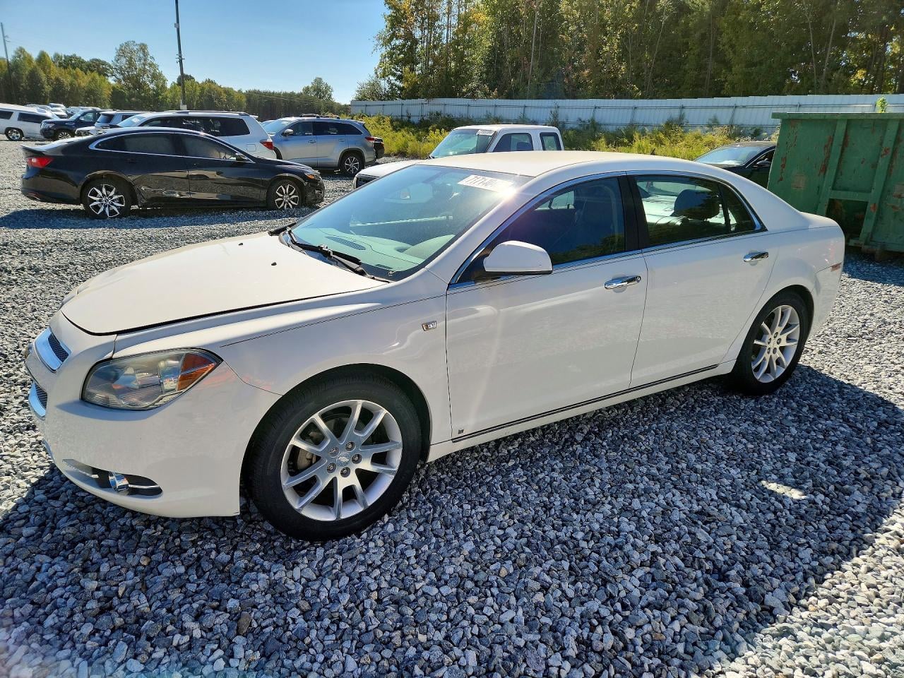2008 CHEVROLET MALIBU LTZ | 1G1ZK577784281017 | UPCARS