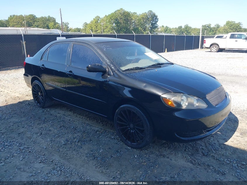 2005 TOYOTA COROLLA LE | 2T1BR32E85C440358 | UPCARS