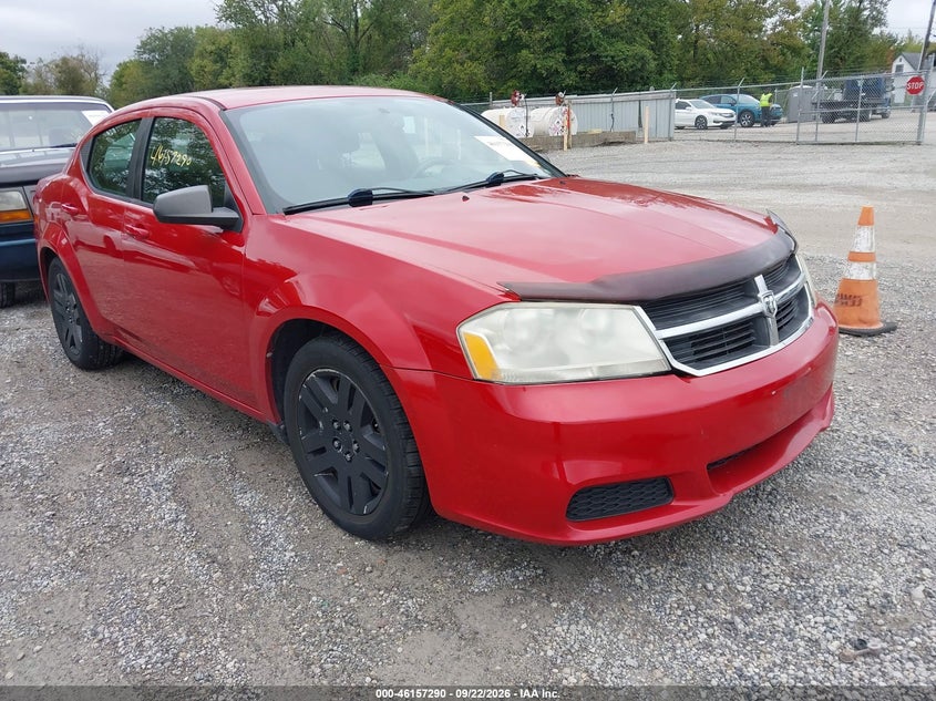2013 DODGE AVENGER SE | 1C3CDZAB7DN568376 | UPCARS