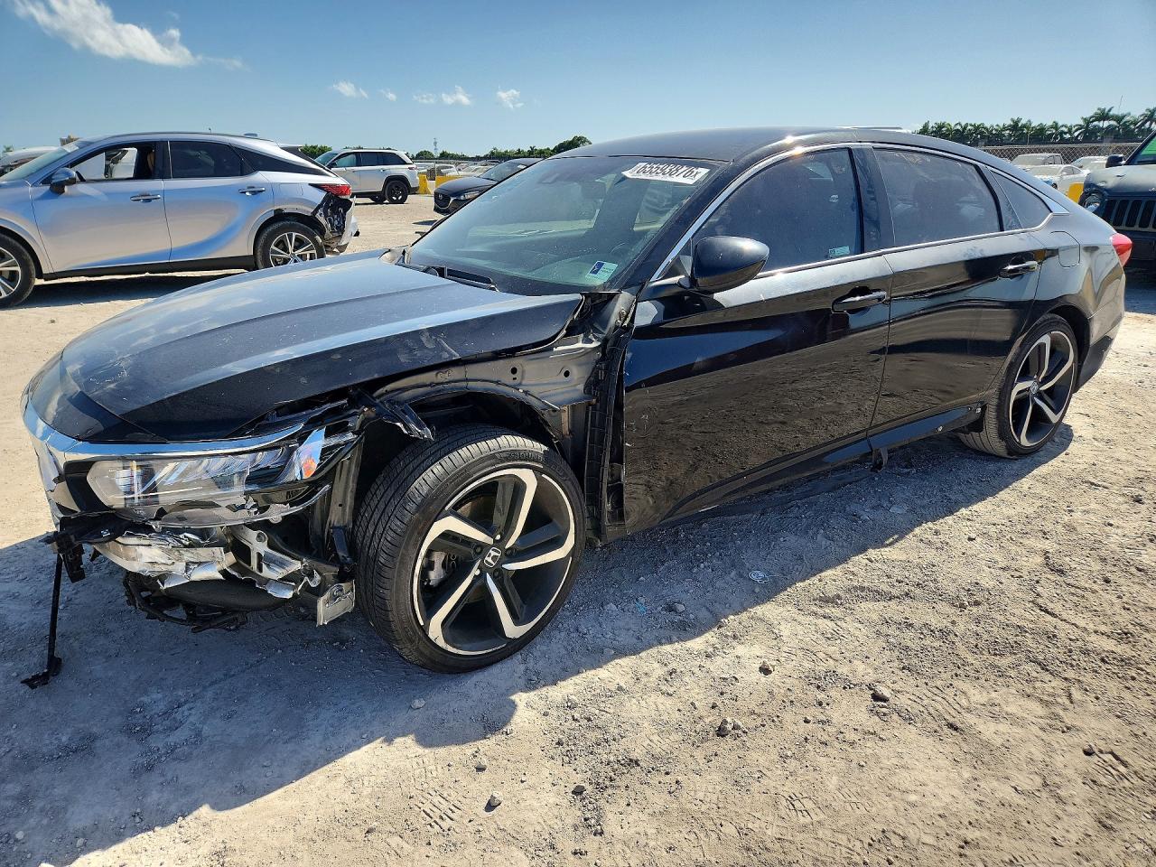 2020 HONDA ACCORD SPORT | 1HGCV1F36LA134873 | UPCARS