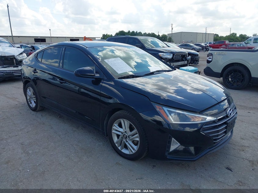 2019 HYUNDAI ELANTRA SEL | 5NPD84LF2KH404053 | UPCARS