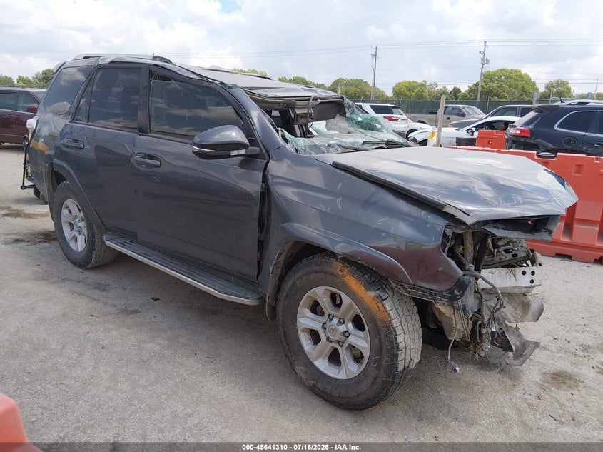 2015 TOYOTA 4RUNNER SR5 PREMIUM | JTEZU5JR5F5102116 | UPCARS