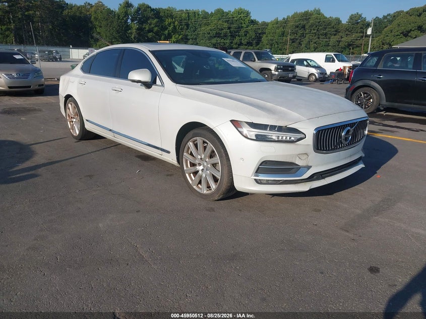 2018 VOLVO S90 T6 INSCRIPTION | LVY992ML0JP004869 | UPCARS
