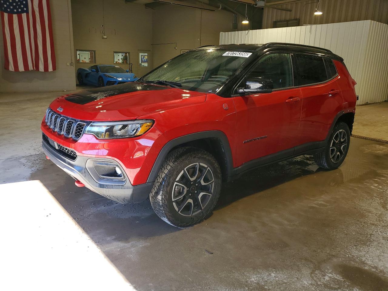 2025 JEEP COMPASS TRAILHAWK | 3C4NJDDN8ST556854 | UPCARS