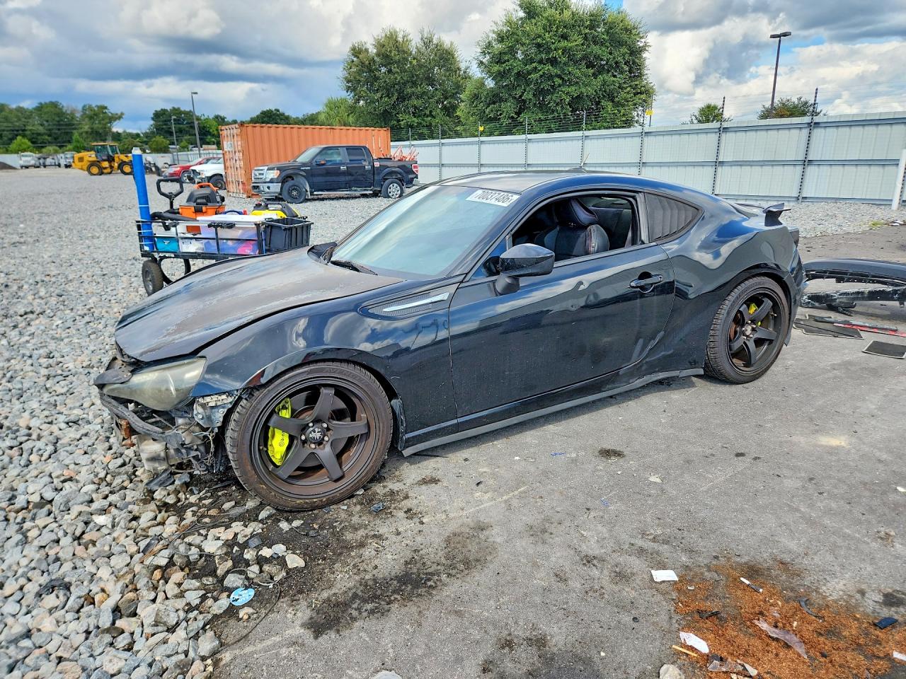 2013 SUBARU BRZ 2.0 LIMITED | JF1ZCAC16D1610550 | UPCARS